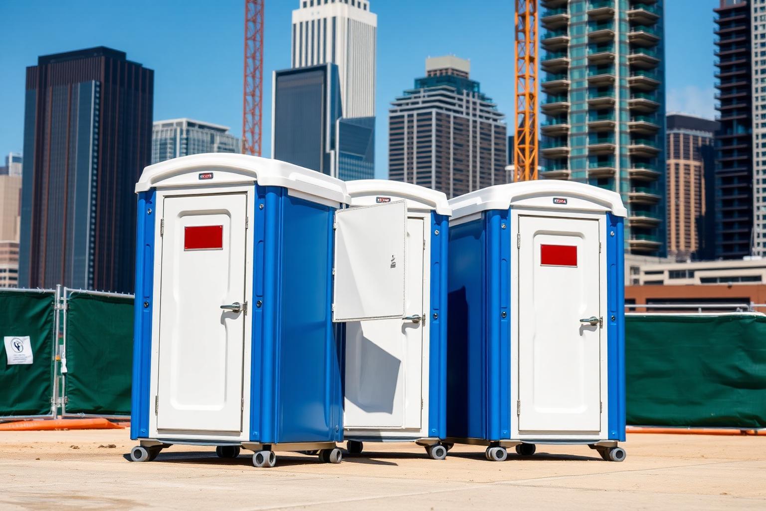 Standard Porta Potty Rental in Haymarket, VA