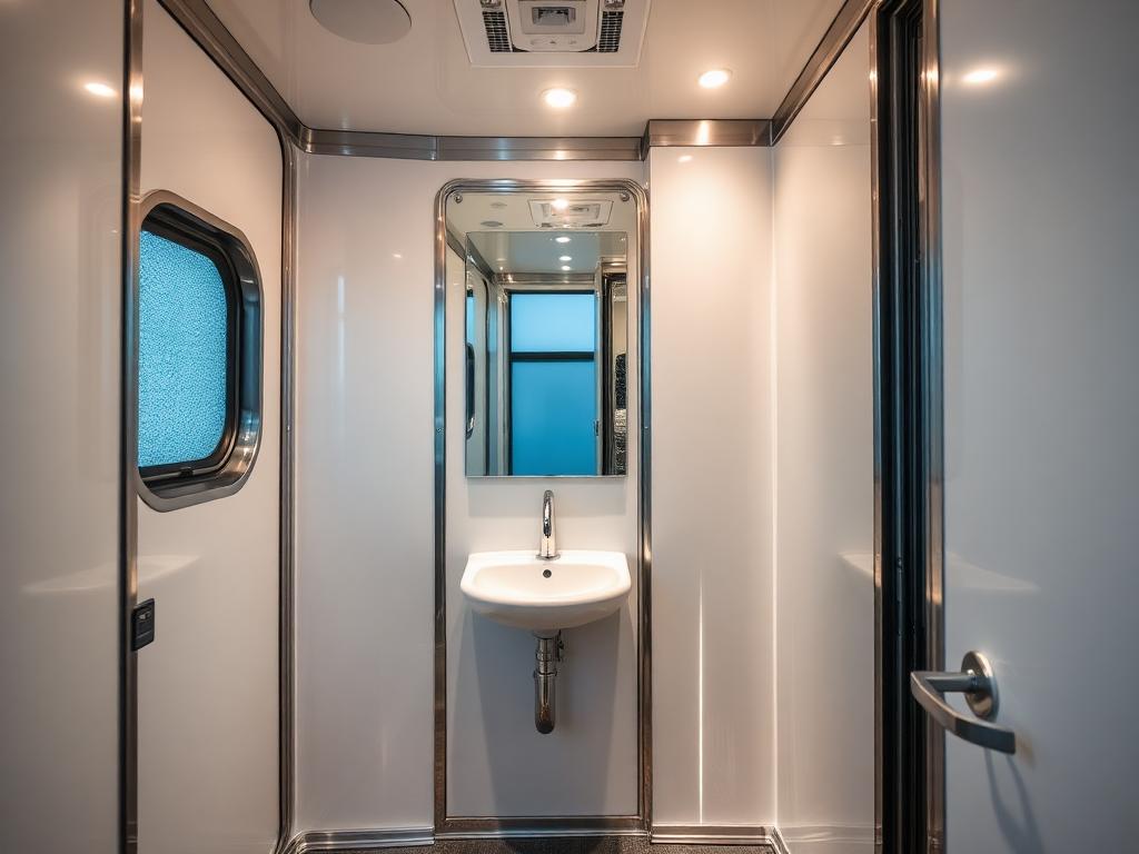 Luxury Restroom Trailers in Haymarket, VA
